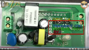 Flash Tasmota cho công tắc Sonoff Basic và Tuya