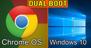 Cài Chrome OS song song với Windows (không cần USB)